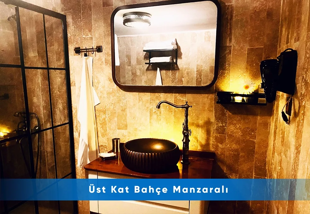 Üst Kat Bahçe Manzaralı