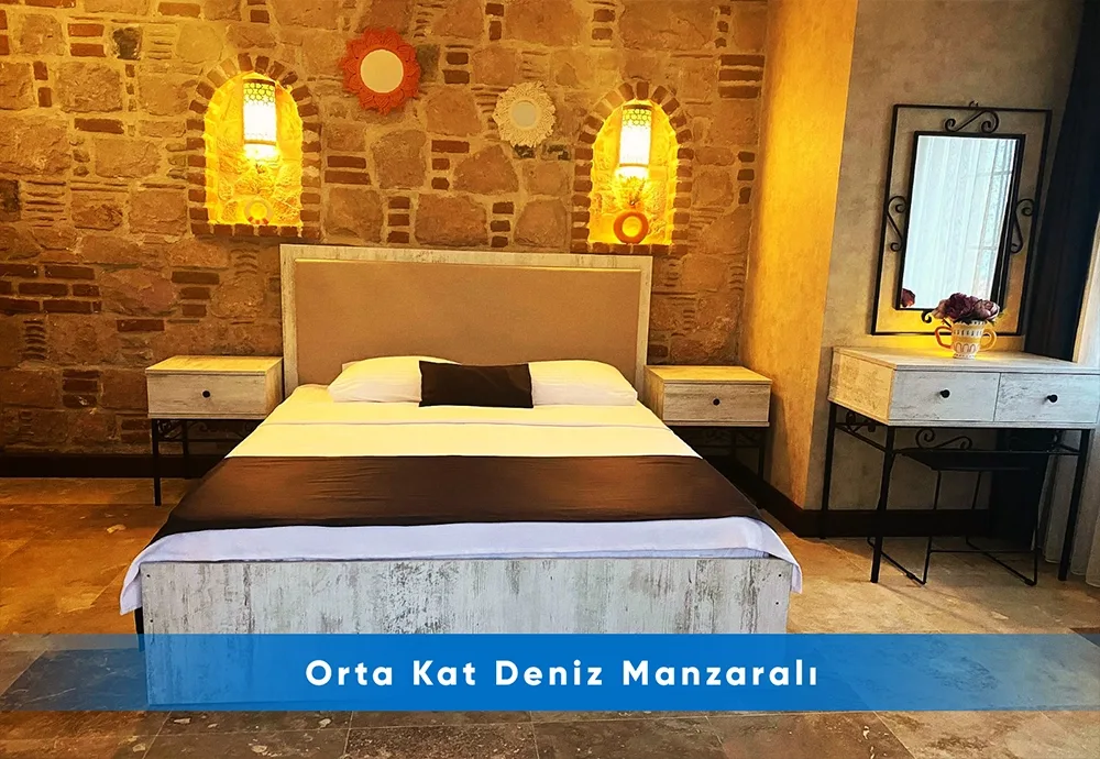 Orta Kat Deniz Manzaralı