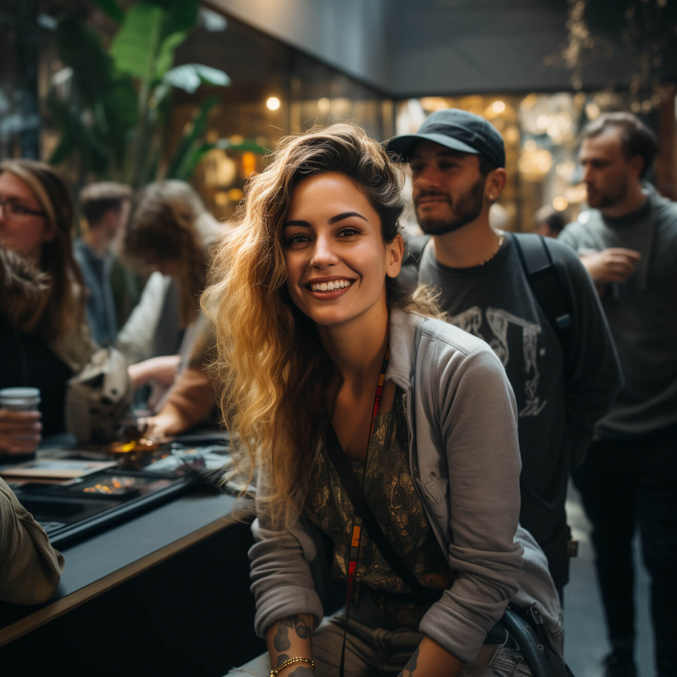 Radiant-Smile-at-a-Social-Event Radiant-Smile-at-a-Social-Event